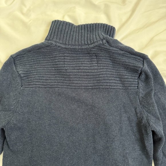 Distillery Apparel Navy Blue Mens Size Medium Sweater Knit Pull Over - Picture 15 of 15